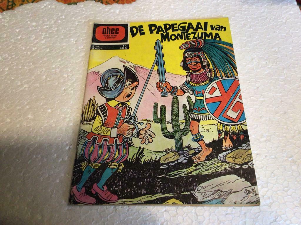 Ohee de papegaai van montezuma(w6), Ophalen of Verzenden, 1960 tot 1980, Tijdschrift