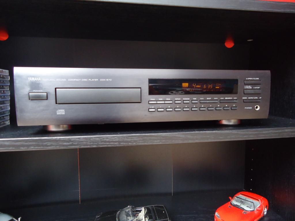 CD + AMPLI YAMAHA, Enlèvement, Utilisé, Autres marques