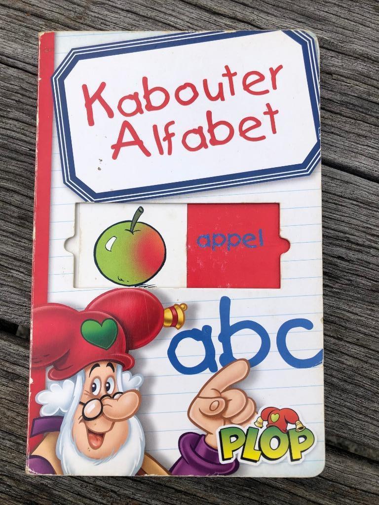 Leesboek: Kabouter Alfabet (Studio 100), Ophalen of Verzenden, Gebruikt, Taal en Lezen