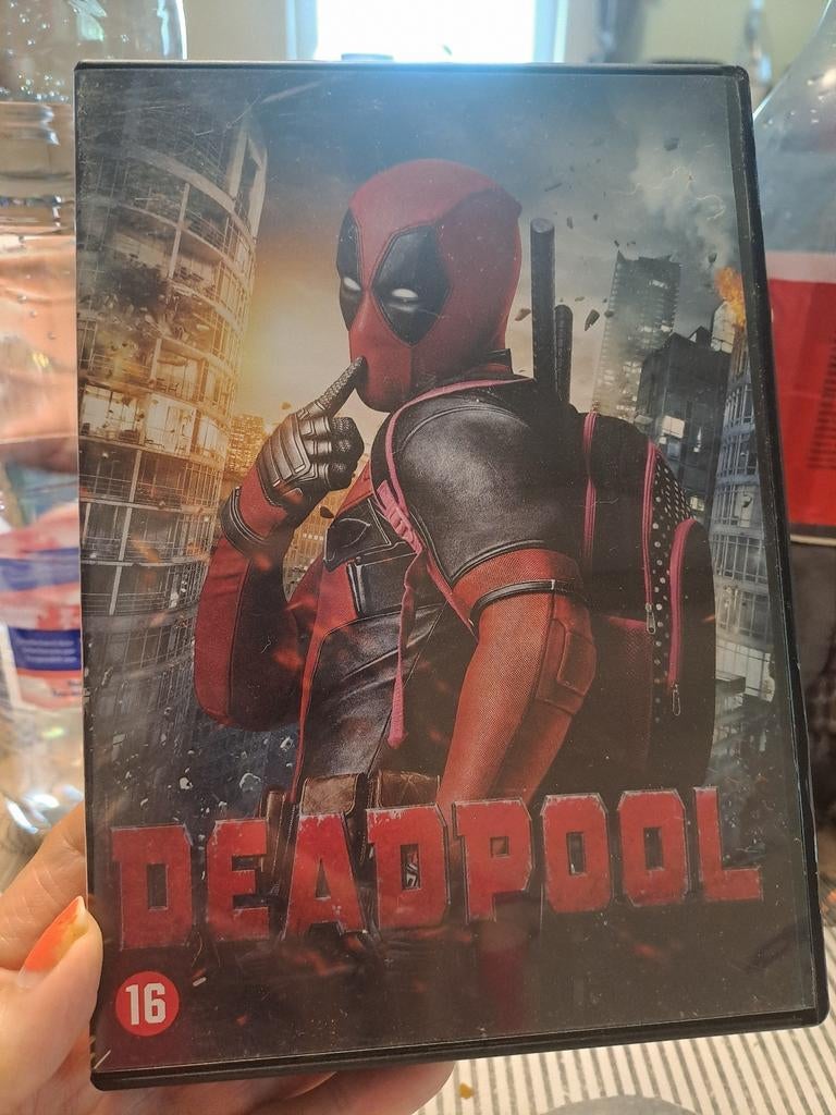 DVD Deadpool Impeccable, Enlèvement ou Envoi, Comme neuf, Action