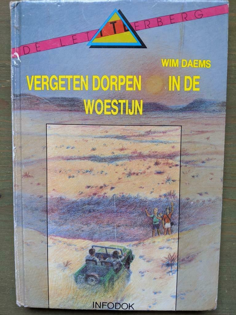 Vergeten dorpen in de woestijn, boek van Wim Daems, Boeken, Ophalen of Verzenden, Gelezen