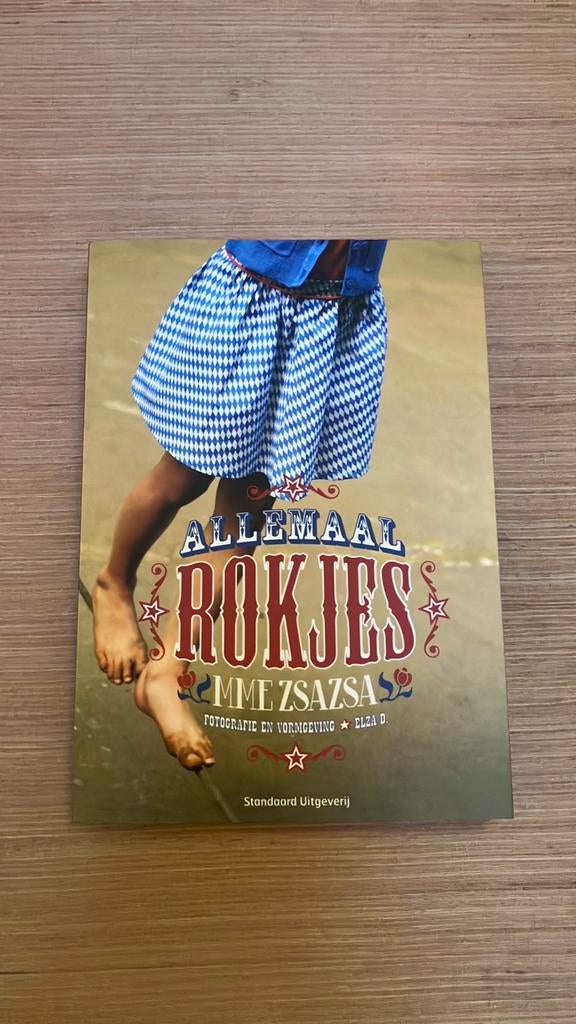 Mme Zsazsa - Allemaal rokjes, Boeken, Ophalen, Mme Zsazsa