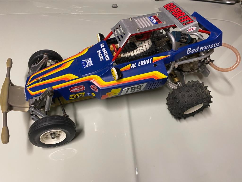 Tamiiya RC Vintage Superchamp, Hobby en Vrije tijd, Modelbouw | Radiografisch | Auto's, Ophalen