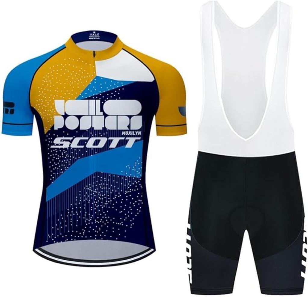 Ensemble de vêtements de cyclisme Moxilyn LIVRAISON RAPIDE E