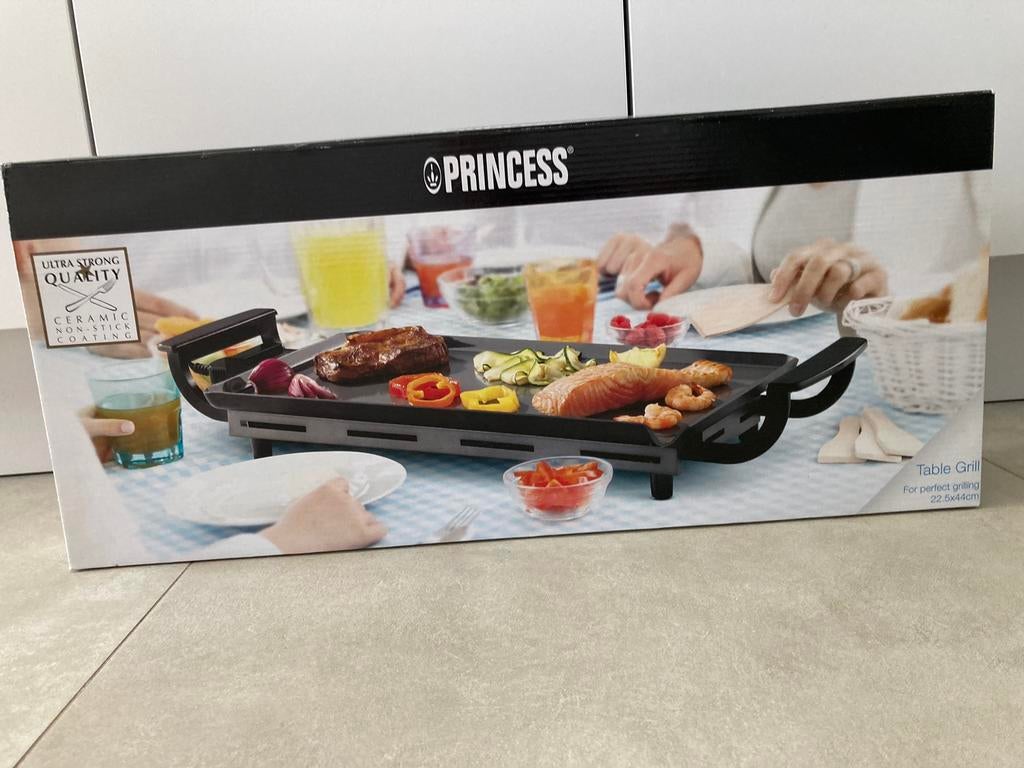 Princess 102229 tafelgrill - nieuw in verpakking, Elektronische apparatuur, Ophalen, Nieuw