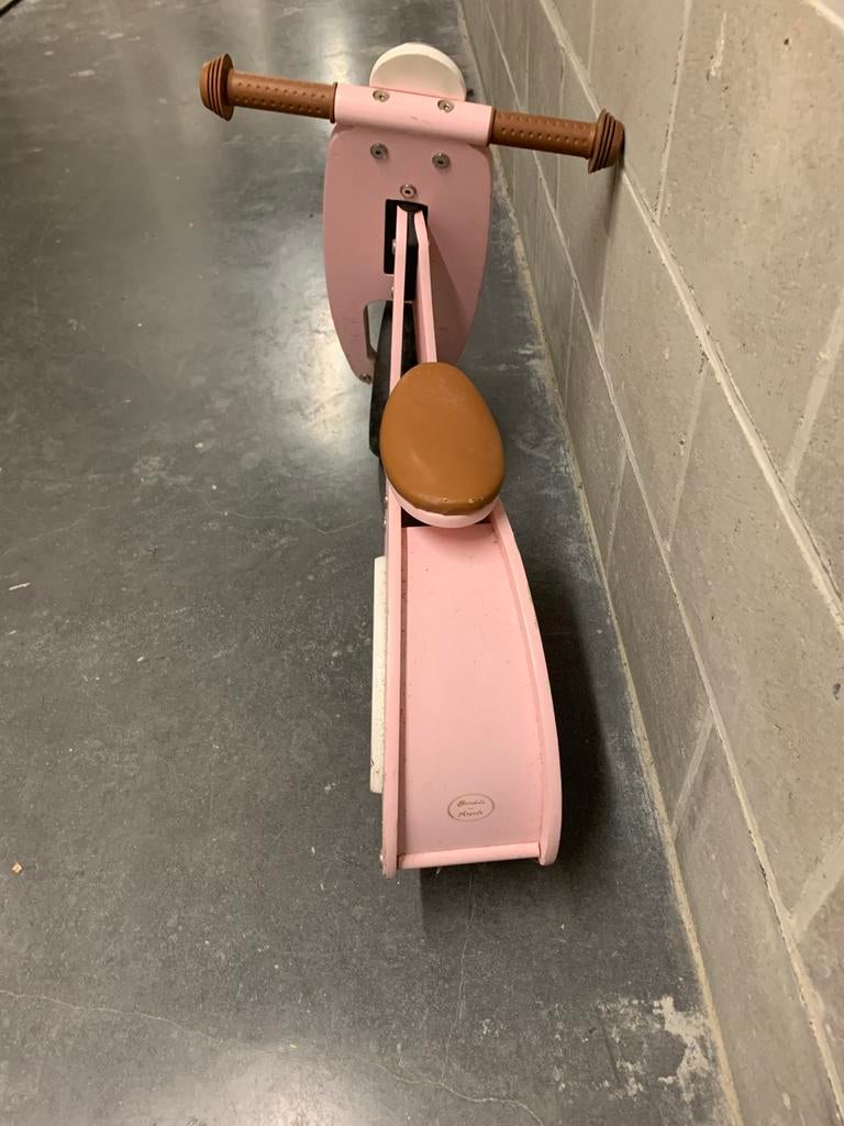 Loopfiets rose, Ophalen, Zo goed als nieuw, 16 tot 20 inch