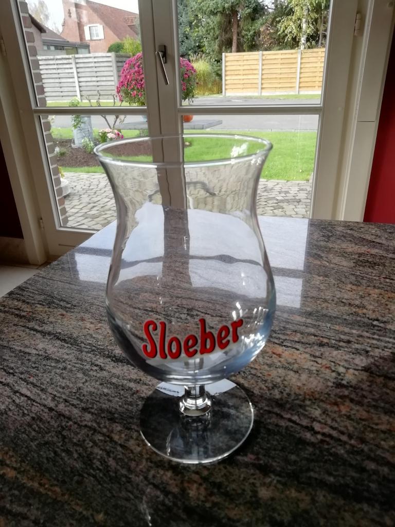 Bierglas 'Sloeber', Enlèvement ou Envoi, Comme neuf, Verre à bière