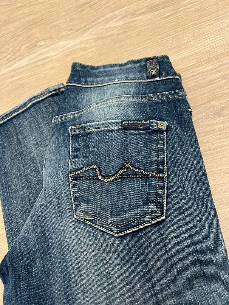 7 For all mankind Jean model Olivya Maat 25 Nieuw, Enlèvement ou Envoi, Neuf