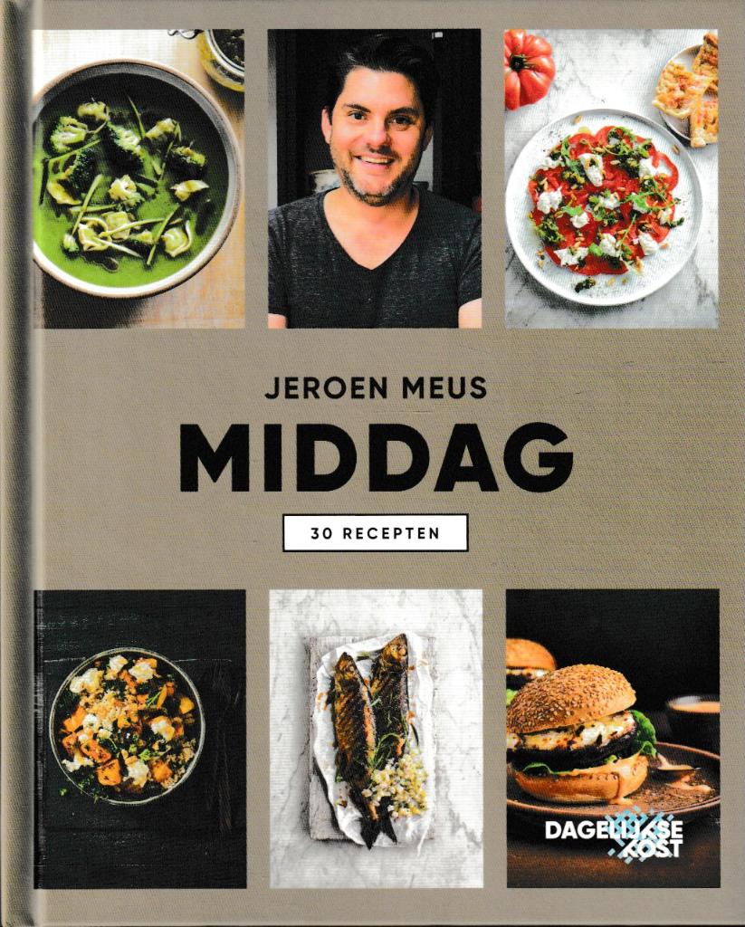 Boek : "Middag - Jeroen Meus"., Envoi
