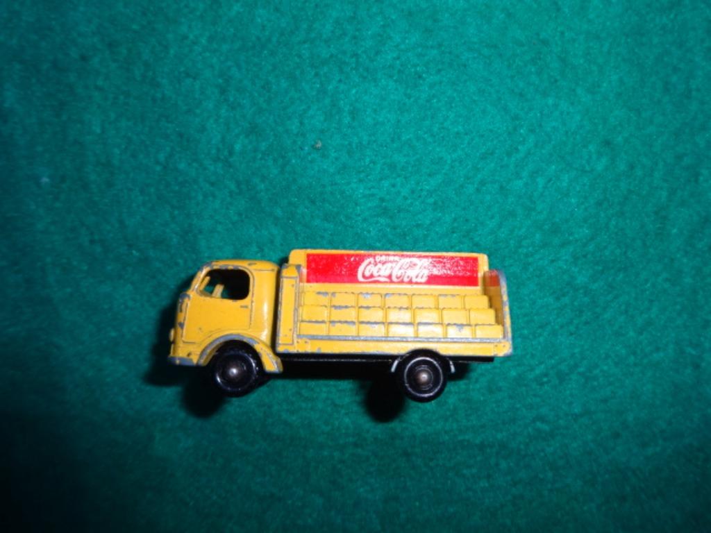 Matchbox regular wheels, Enlèvement ou Envoi, Utilisé, Bus ou Camion, Lesney