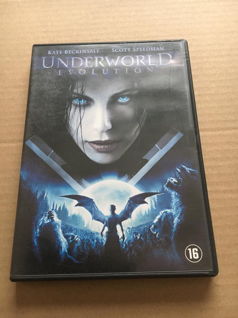 Dvd : Underworld Evolution - Kate Beckinsale., Vanaf 16 jaar, Ophalen of Verzenden, Zo goed als nieuw, Fantasy