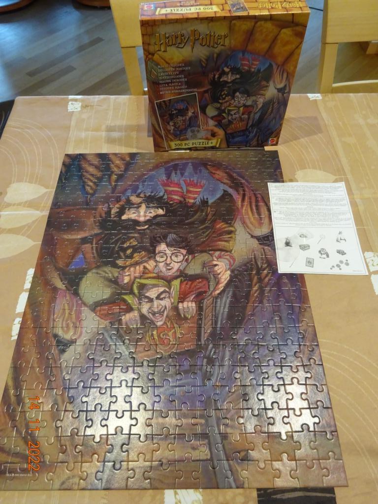 Harry Potter and the Sorcerer's Stone Puzzel*Magic decode!!!, Hobby en Vrije tijd, Ophalen of Verzenden, Minder dan 500 stukjes