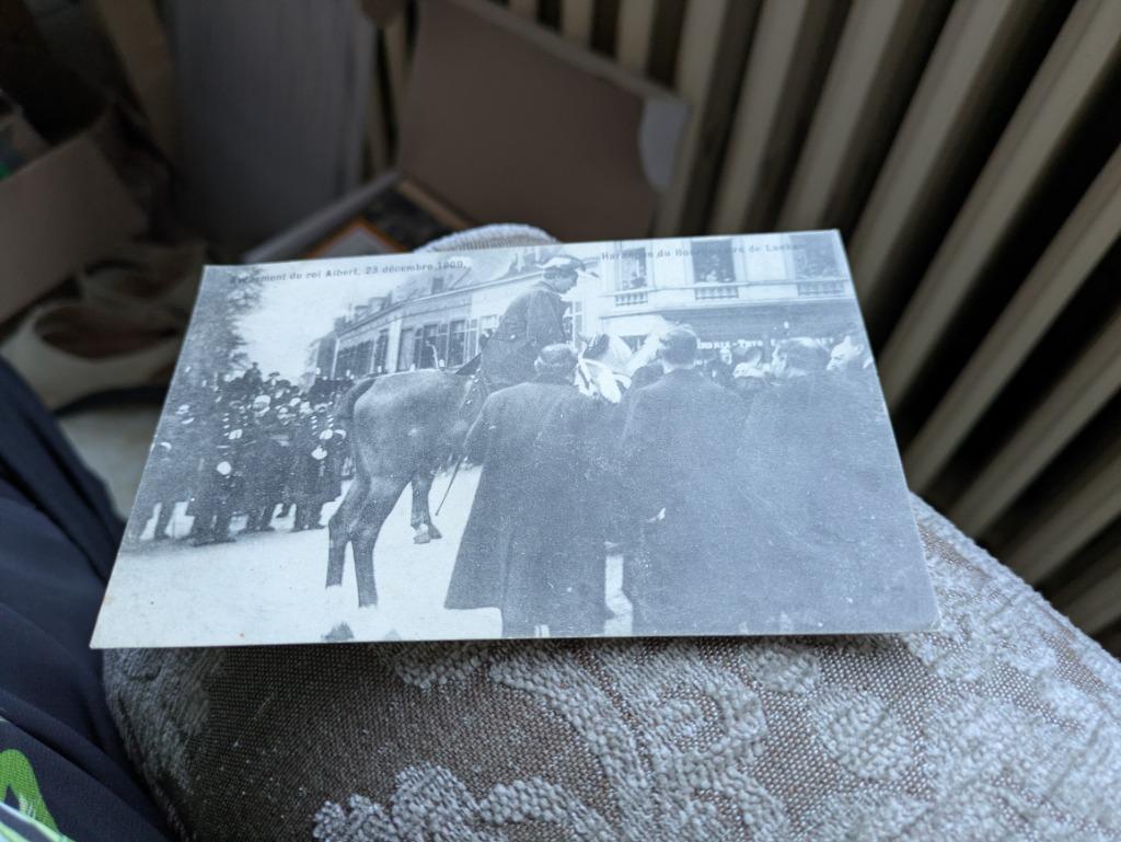 Avenement du Roi Albert, Enlèvement ou Envoi, Comme neuf, Carte, Photo ou Gravure