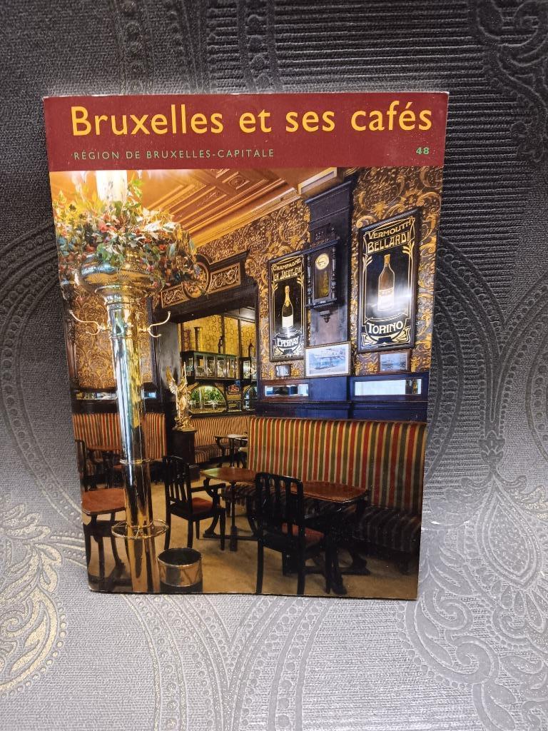 Boekje Bruxelles es ses cafés, Ophalen of Verzenden, Gebruikt, Gebruiksvoorwerp
