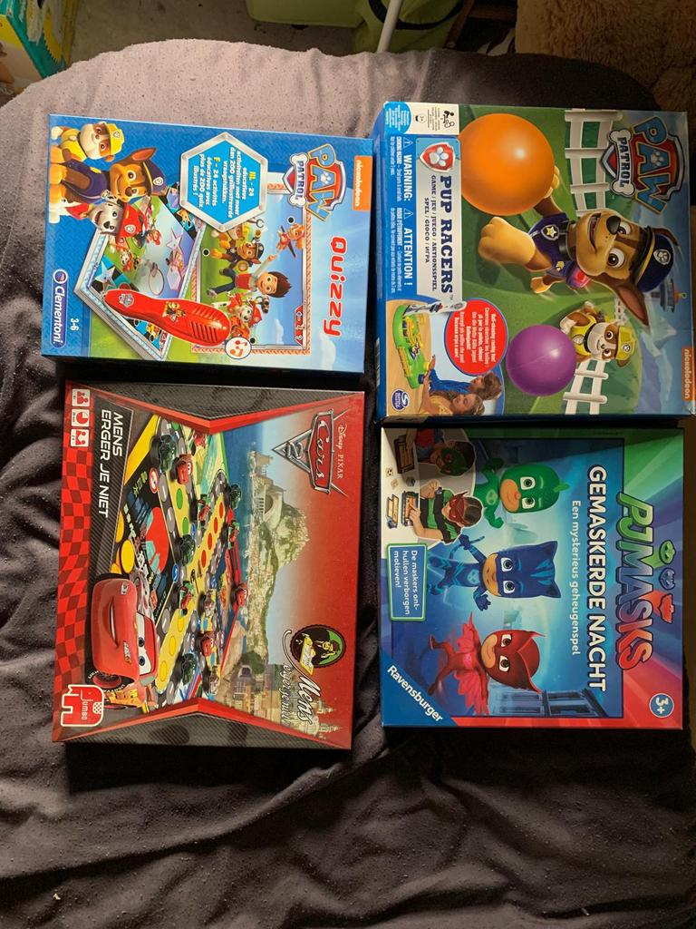Diverse spullen van Cars/Paw Patrol, Ophalen of Verzenden, Zo goed als nieuw