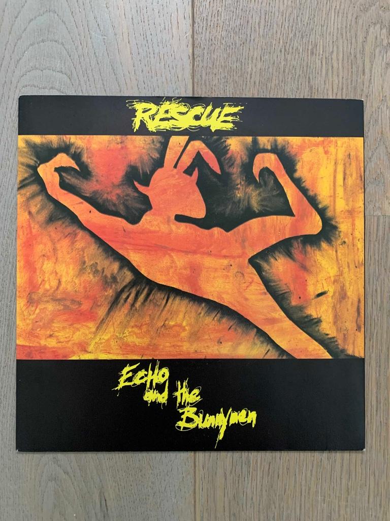 ECHO & THE BUNNYMEN ‎- Rescue * new wave 7" * 1980 * NIEUW, 7 inch, Single, Ophalen of Verzenden, Nieuw in verpakking