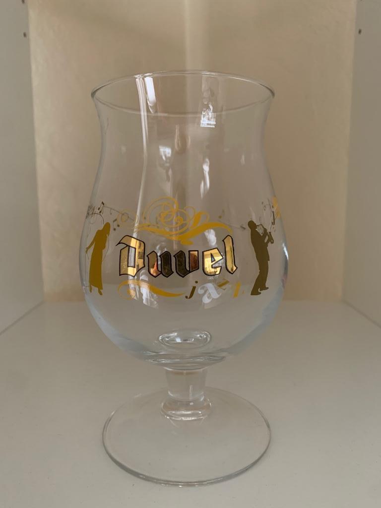 Duvel Jazz glas, Ophalen, Duvel