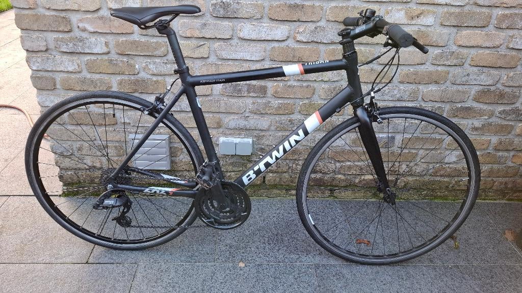 B'TWIN Triban 500 maat M, 28 inch, Gebruikt, Heren, Aluminium