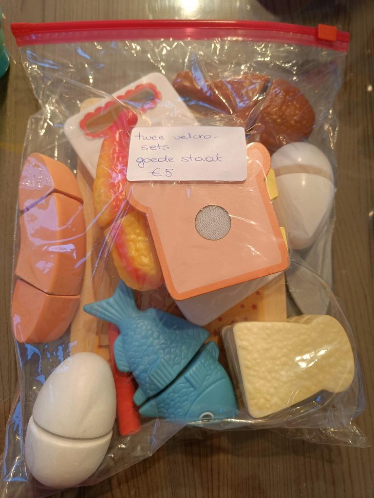 Velcro speelgoed, Enlèvement, Comme neuf, Matériaux autres, Accessoires de cuisine de jeu