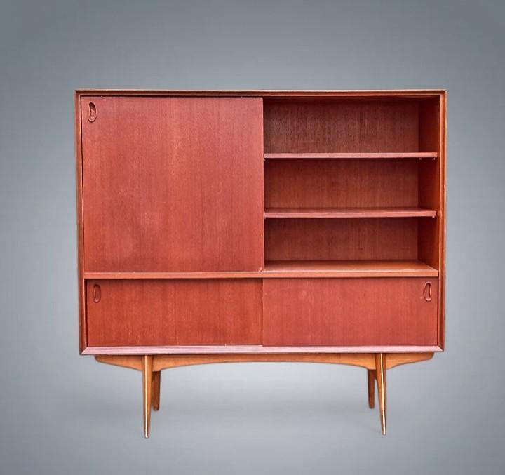 Sideboard Vintage Highboard Bar Oswald Vermaercke V-form, Enlèvement