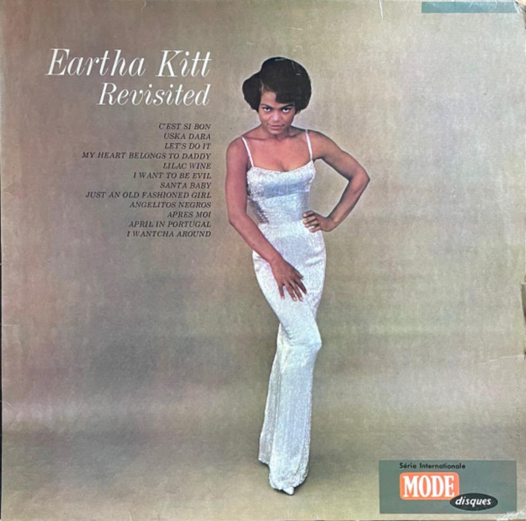 Eartha Kitt ‎– Revisited - Lp, Enlèvement ou Envoi, Utilisé, 12 pouces, Jazz