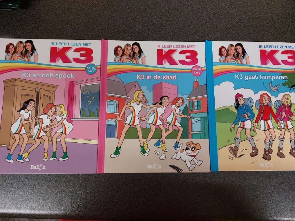 K3 AVI leesboeken, Ophalen of Verzenden, Zo goed als nieuw, Studio 100