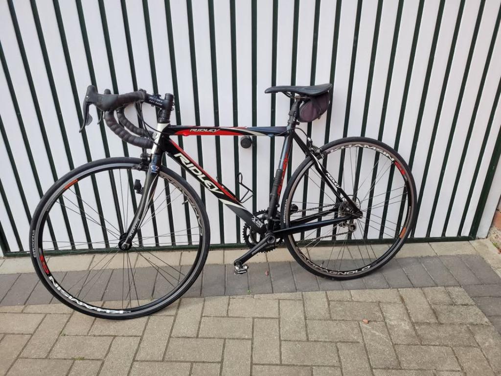 Koersfiets merk Ridley, 28 inch, 10 tot 15 versnellingen, 49 tot 53 cm, Zo goed als nieuw