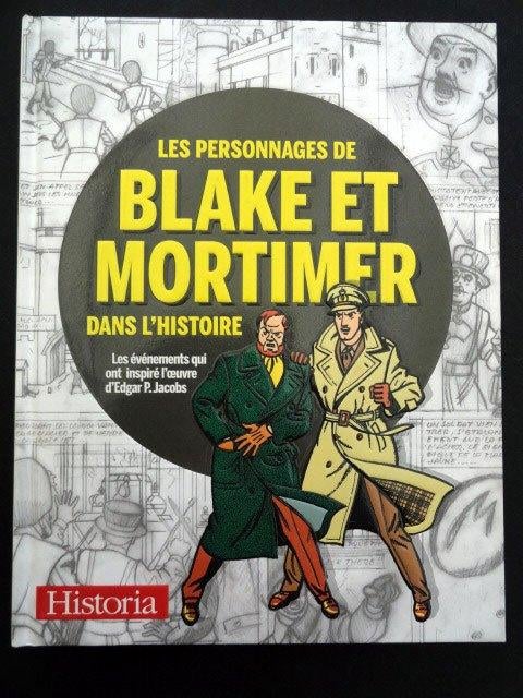 Blake et Mortimer dans l'Histoire - RELIEF- Historia- EO2014, Verzenden