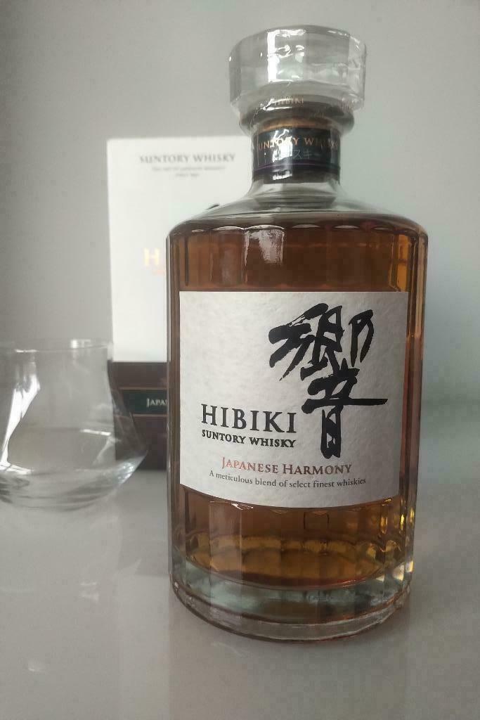 Hibiki Japanese Harmony, Suntory Whisky, 43%, 70cl (2018), Ophalen of Verzenden, Nieuw, Overige gebieden, Overige typen