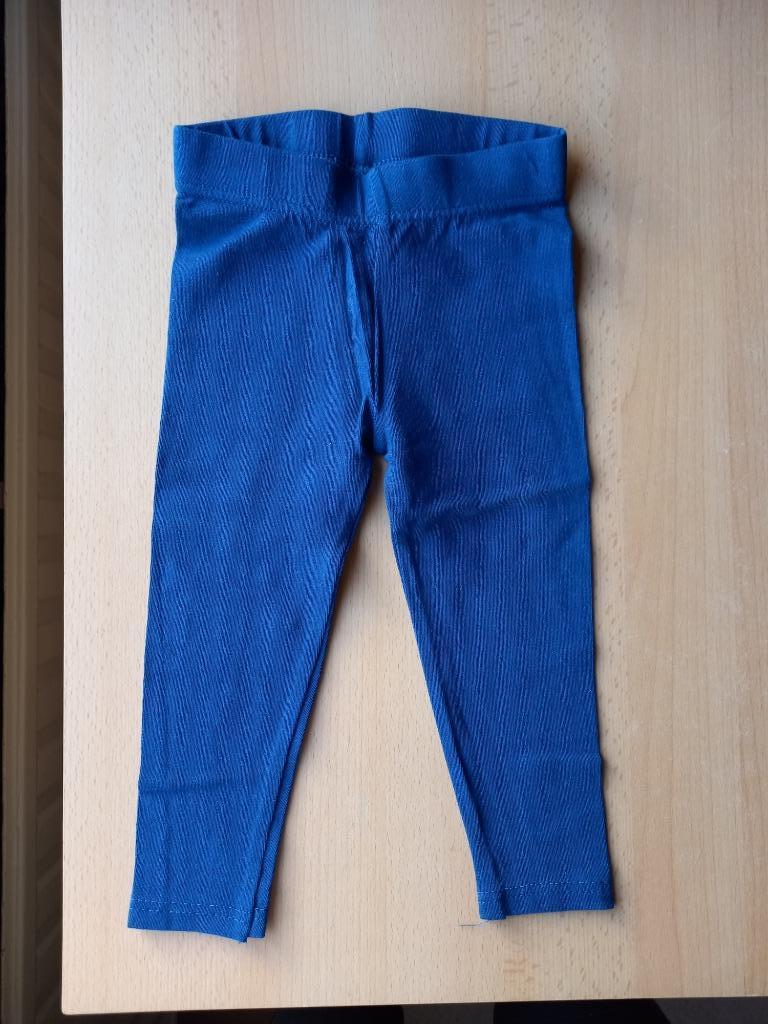 Etat neuf, legging bleu taille 80, Enlèvement ou Envoi, Comme neuf, Fille, Pantalon