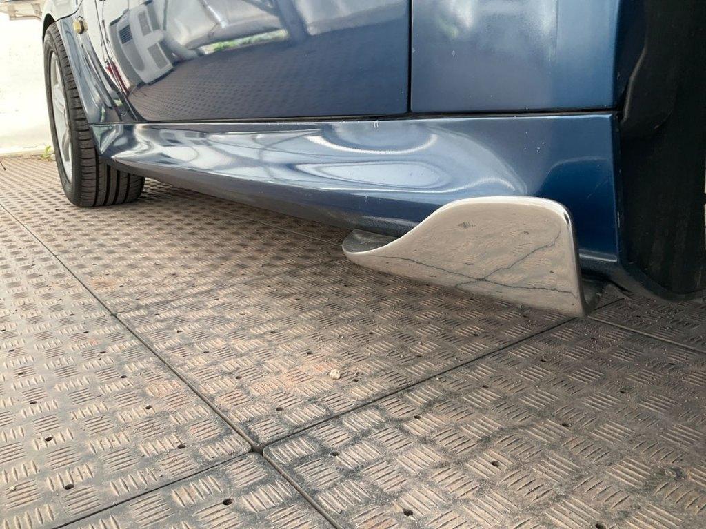 tuning spoiler bas de caisse, Enlèvement
