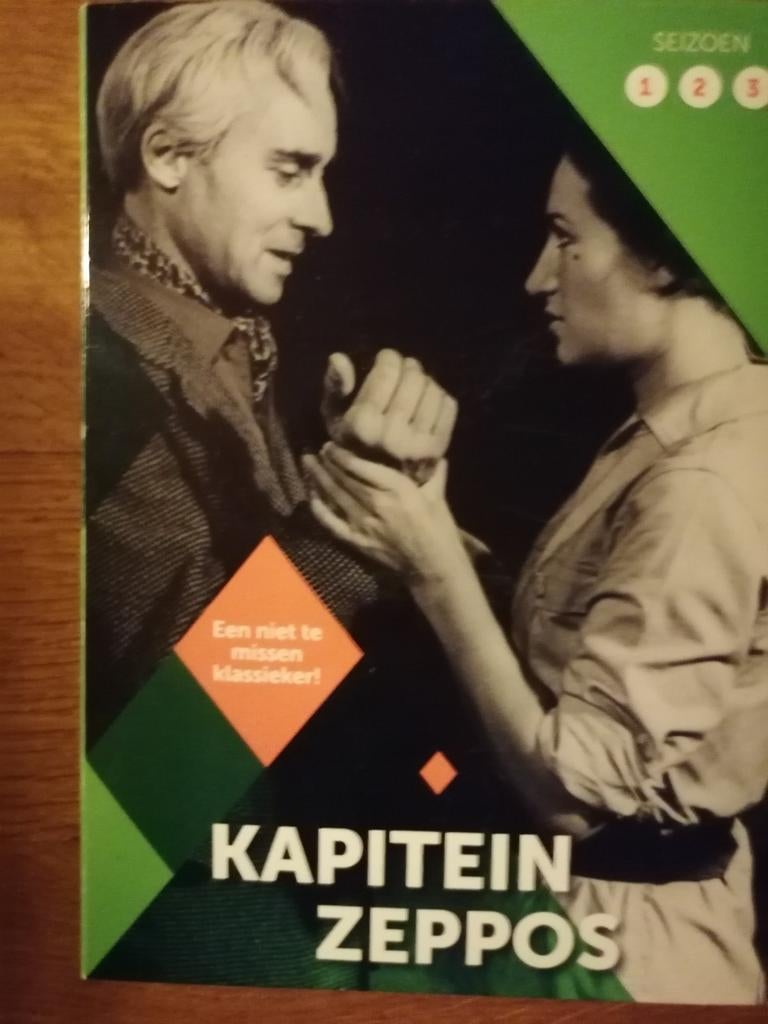 Dvdbox kapitein zeppos, Enlèvement ou Envoi, Comme neuf