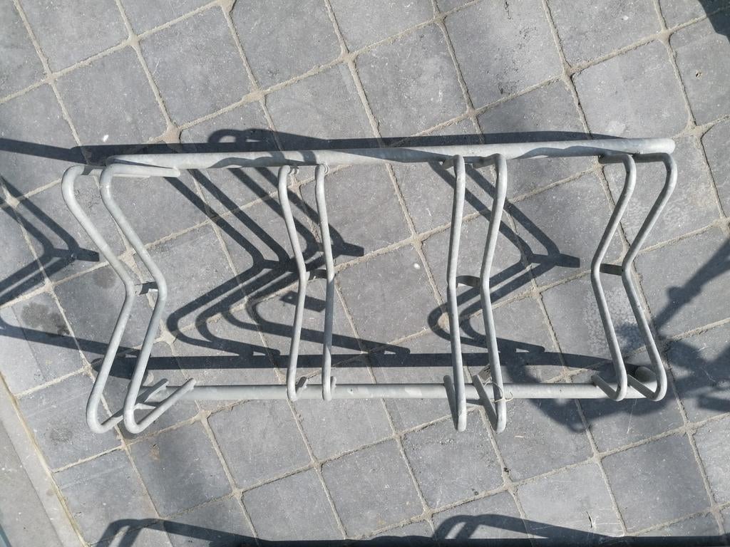 fietsenrek voor 4 fietsen, Ophalen, Gebruikt