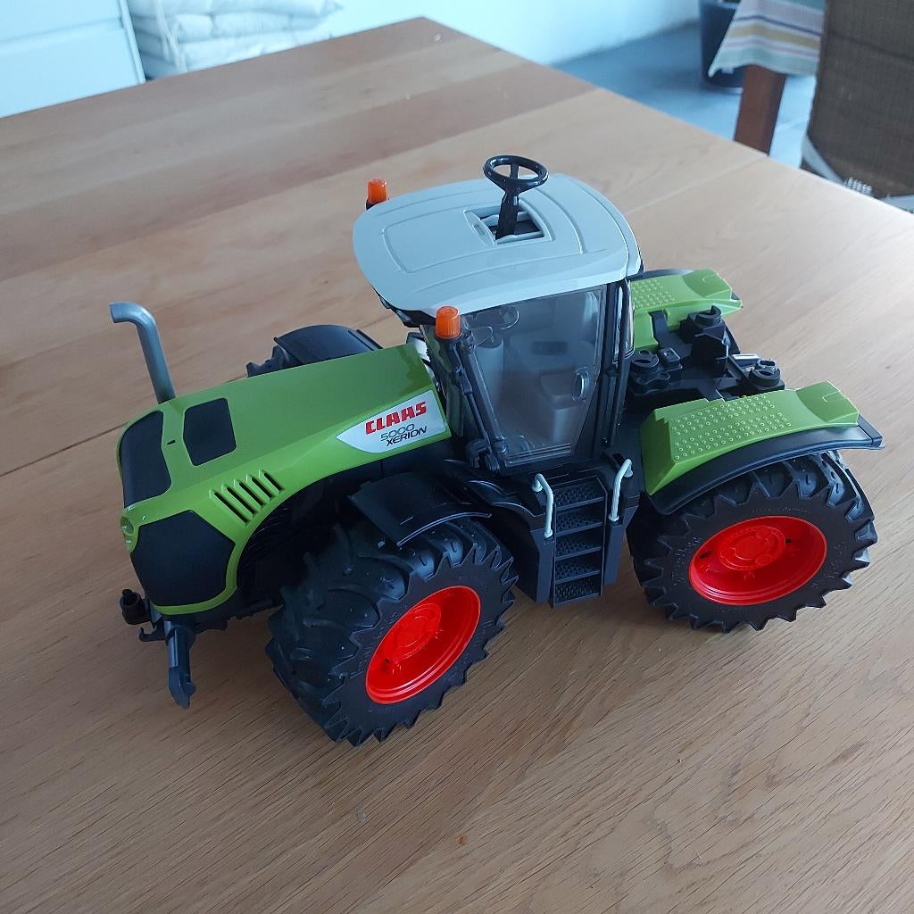 Bruder tractor Claas Xerion 5000, Ophalen, Zo goed als nieuw
