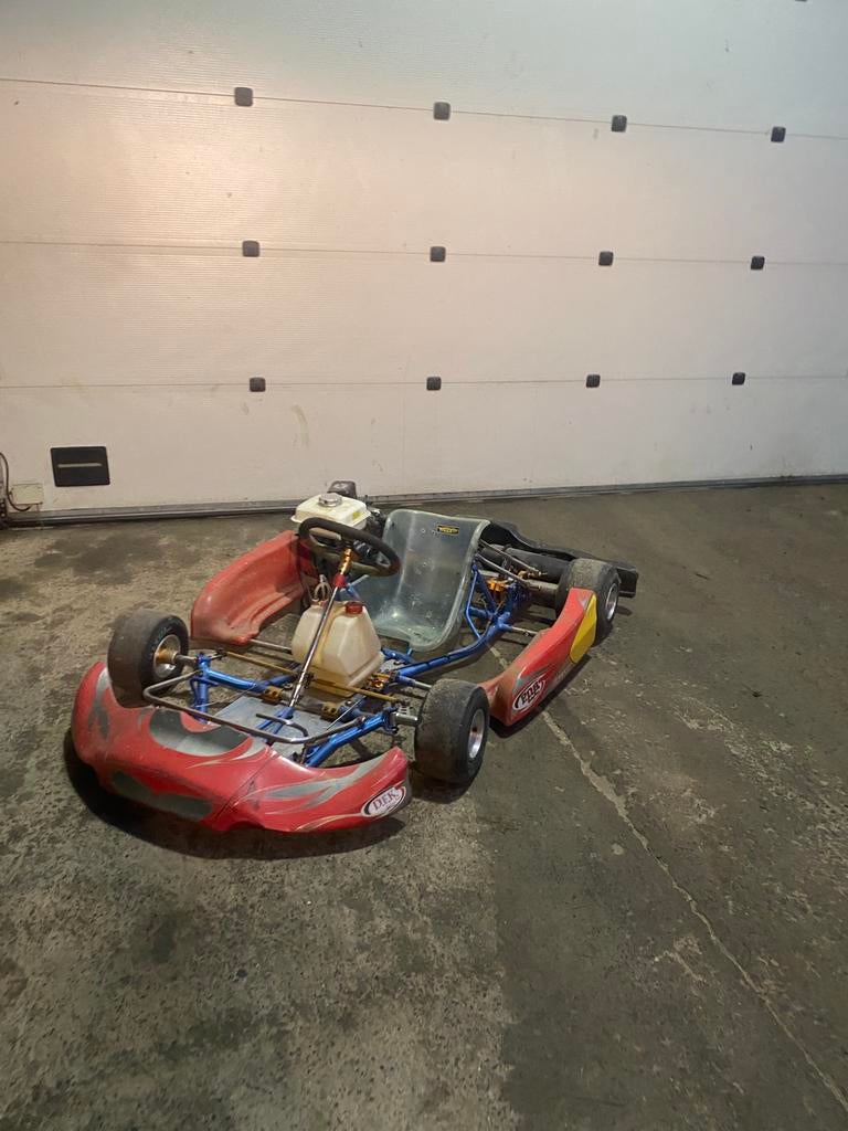 Professionele senior kart, Enlèvement, Utilisé, Kart