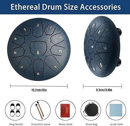 Steel Tongue Drums | kit de batterie | LIVRAISON GRATUITE, Musique & Instruments, Neuf, YUEHAO, Batterie ou Percussions, -