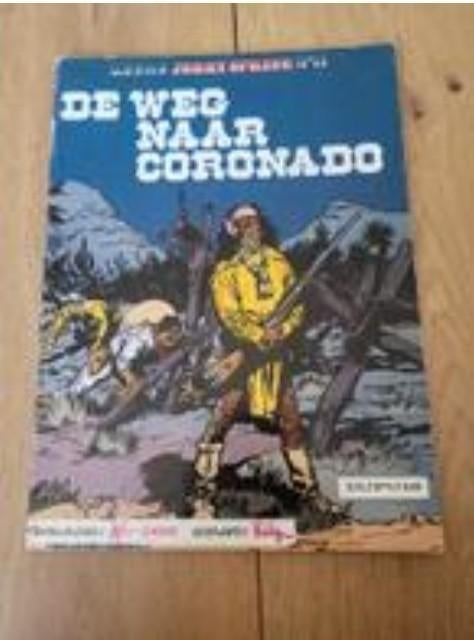 Jerry Spring-11. De weg naar Coronado, Enlèvement ou Envoi, Utilisé