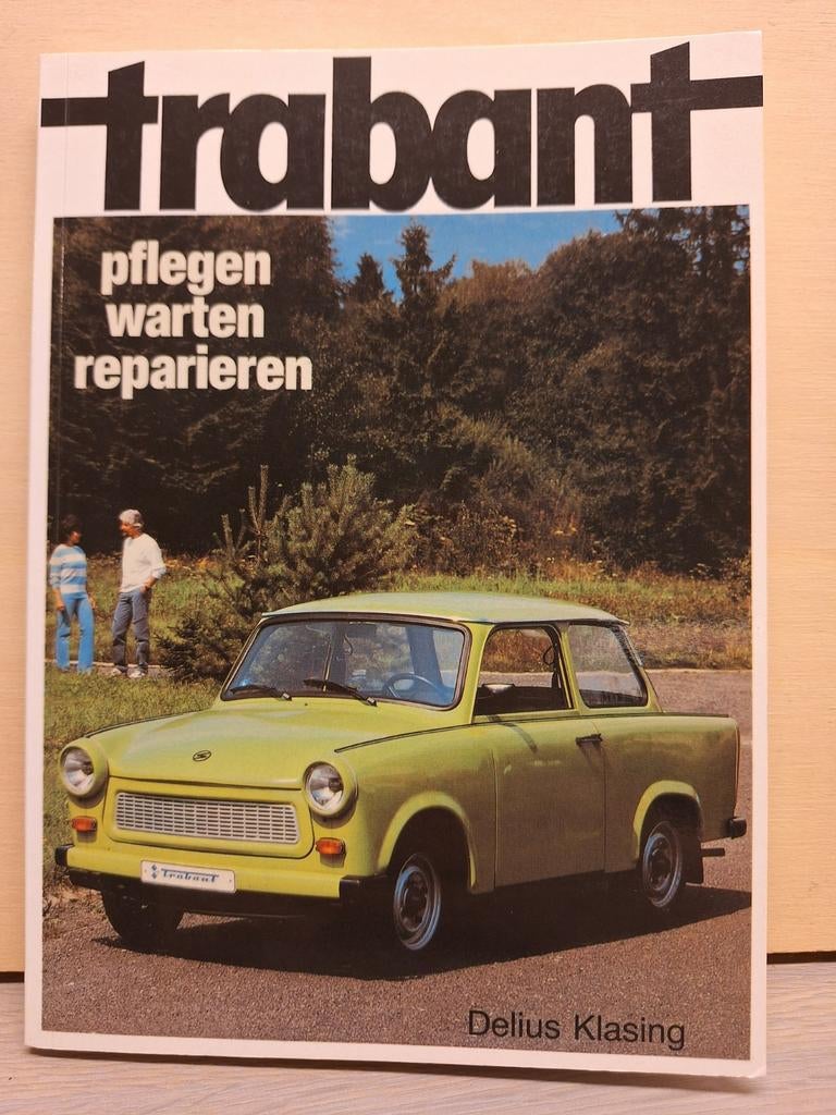 Trabant - Pflegen . Warten . Reparieren, Boeken, Ophalen of Verzenden, Nieuw