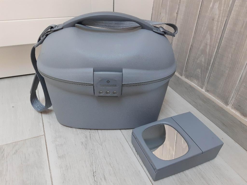 Beautycase samsonite in heel goede staat, Enlèvement ou Envoi, Comme neuf