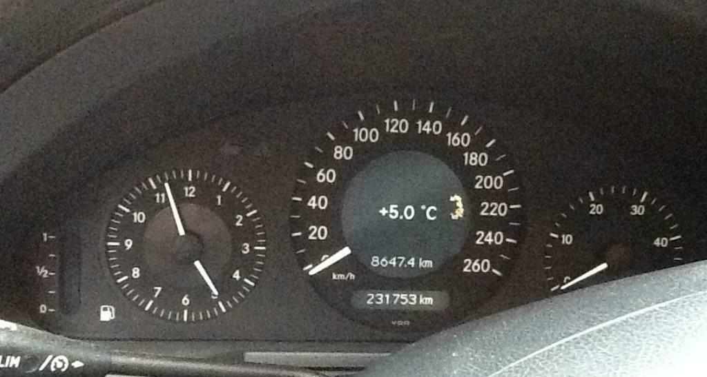 Kmteller Mercedes W220 S-klasse Herstel instrumentenpaneel, Auto-onderdelen, Ophalen of Verzenden, Gebruikt, Mercedes-Benz