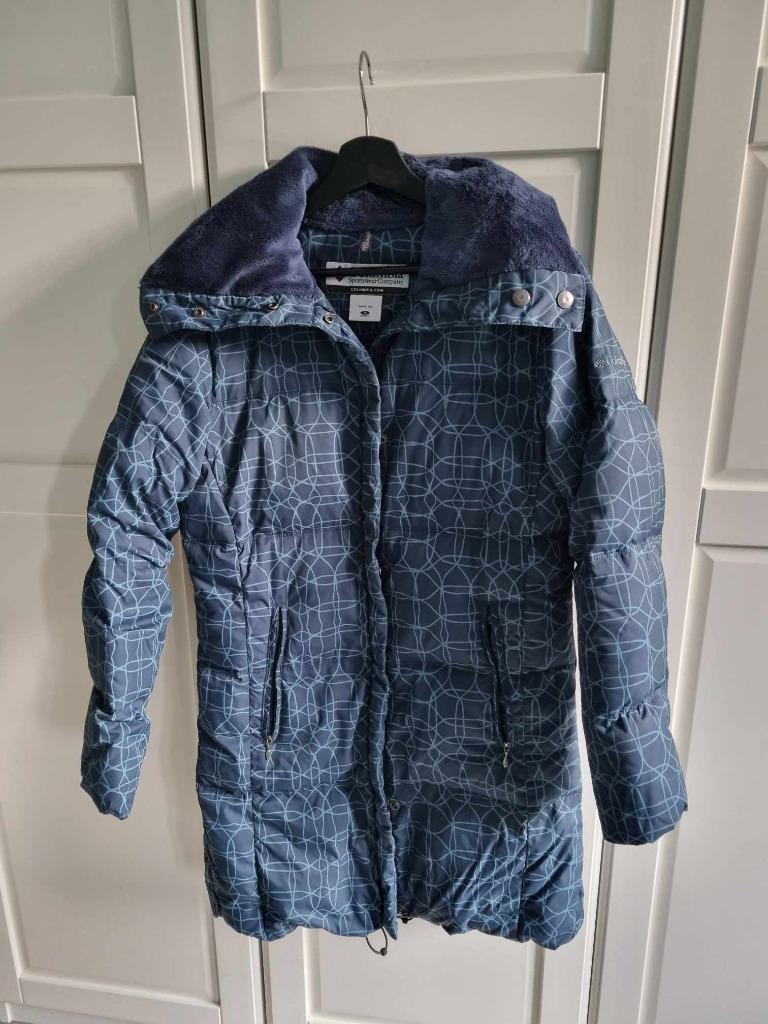 Columbia 60% down, Ophalen of Verzenden, Grijs, Gedragen, Columbia