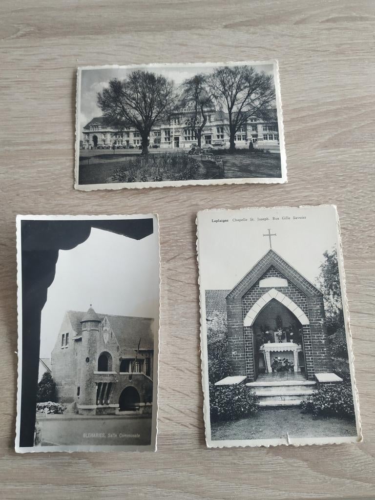 Lot cartes postales bleharies laplaigne Tournai Brunehaut, Enlèvement ou Envoi