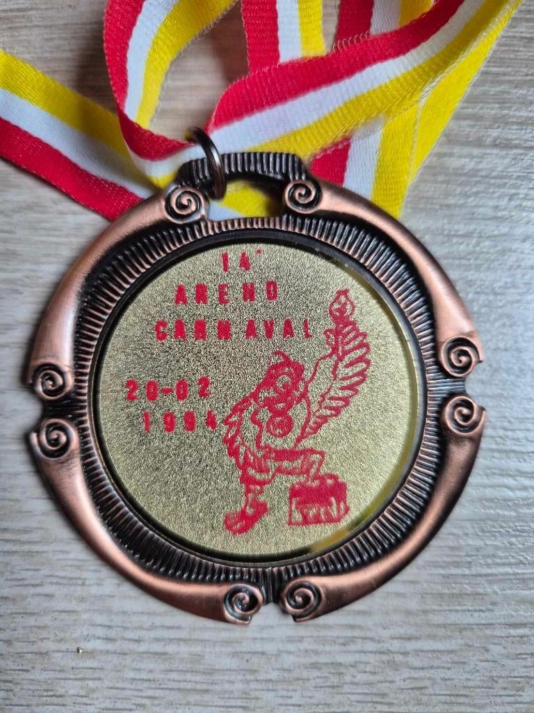 Carnaval medaille Arend carnaval 1994, Enlèvement ou Envoi
