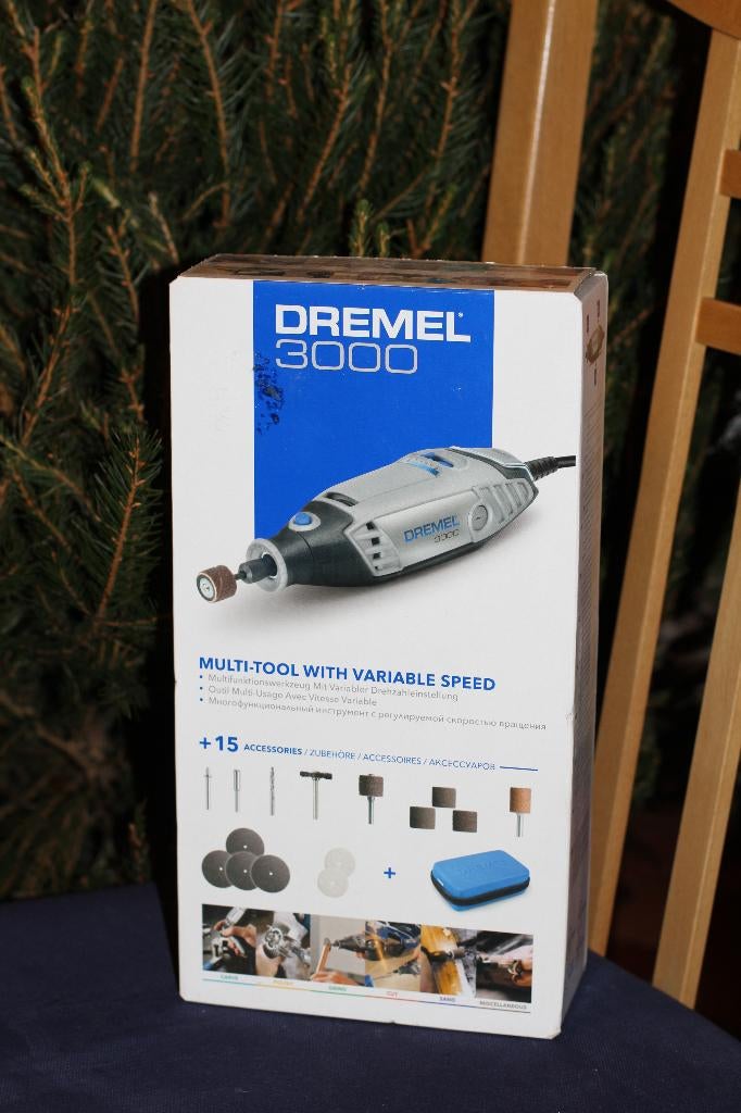 DREMEL 3000, Bricolage & Construction, Enlèvement, Neuf