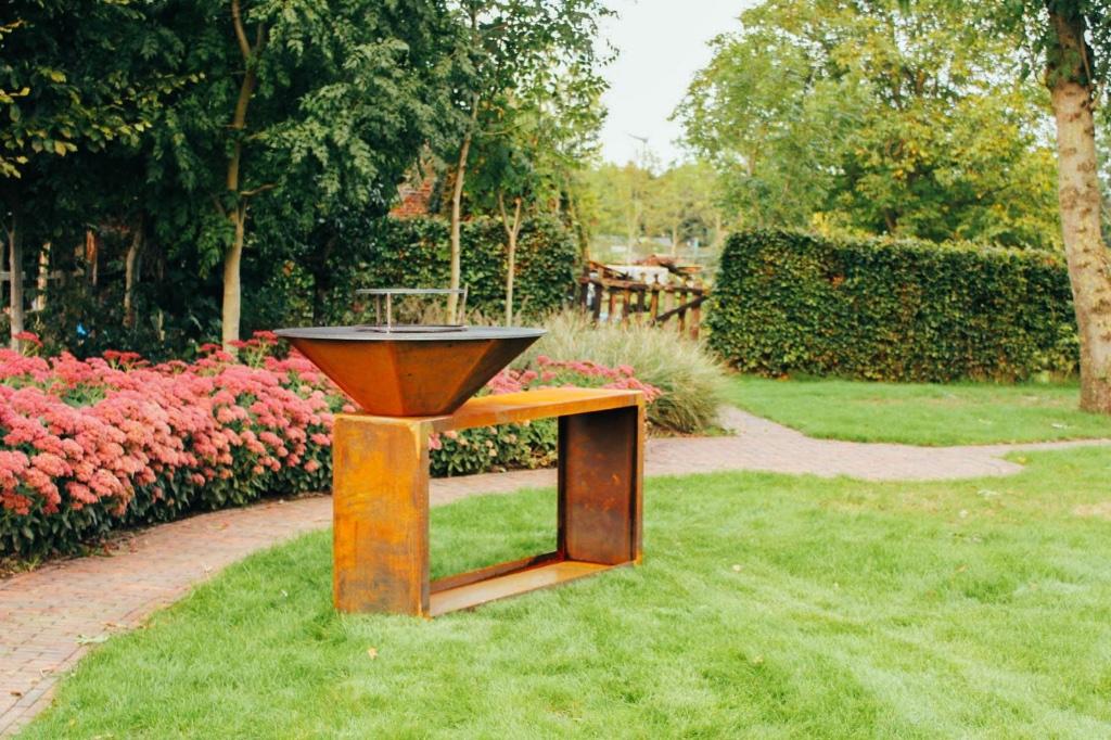 bbq cortenstaal, Tuin en Terras, Ophalen of Verzenden, Nieuw