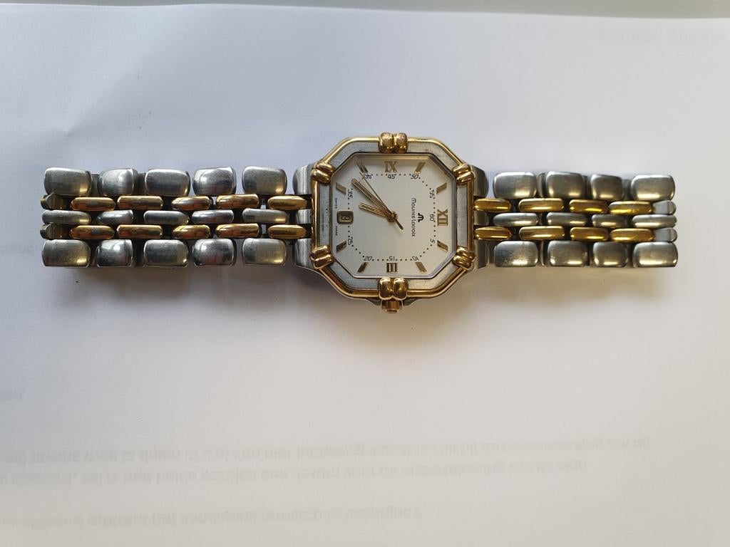 Maurice Lacroix vintage horloge, Ophalen of Verzenden