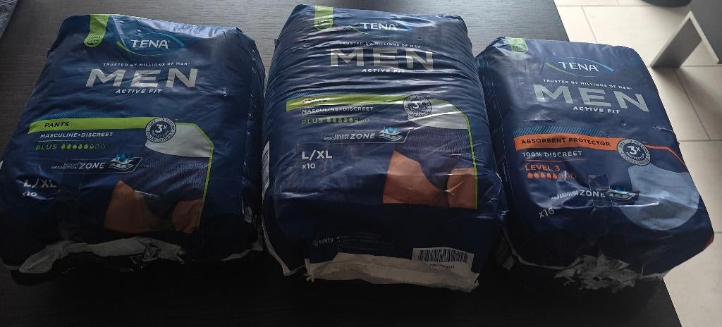 Tena men pants, Ophalen of Verzenden, Nieuw