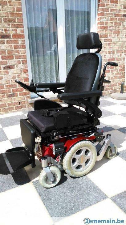 Chaise roulante électrique Salsa M... BATTERIES A REMPLACER, Ophalen, Gebruikt, Elektrische rolstoel
