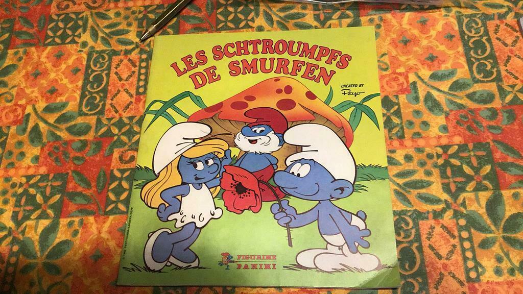 De smurfen (+), Ophalen of Verzenden, Gelezen, Prentenboek