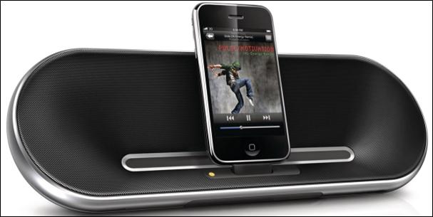 Philips Fidelio DS7550 – Krachtig geluid, overal mee naartoe, Philips, Moins de 60 watts, Enlèvement ou Envoi, Comme neuf